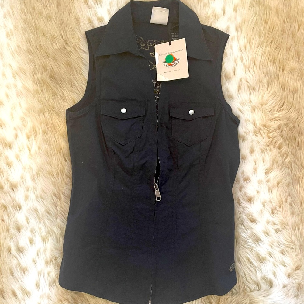 Harley Davidson Vest - NWT